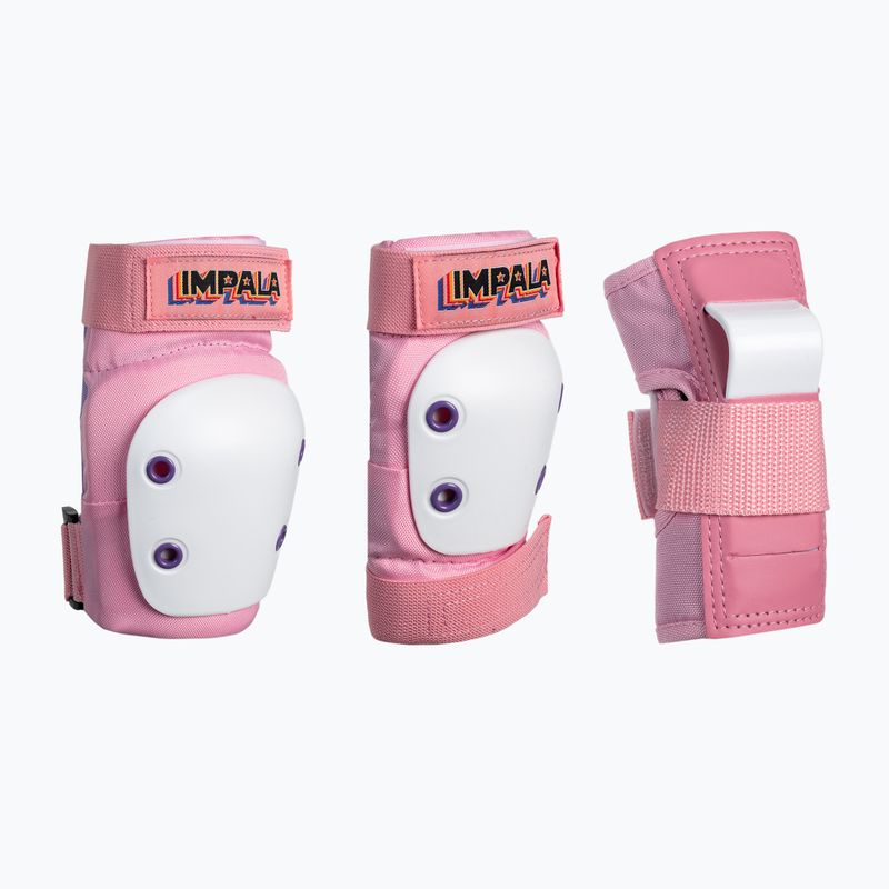 Sada dětských chráničů IMPALA Protective pink IMPRPADSY