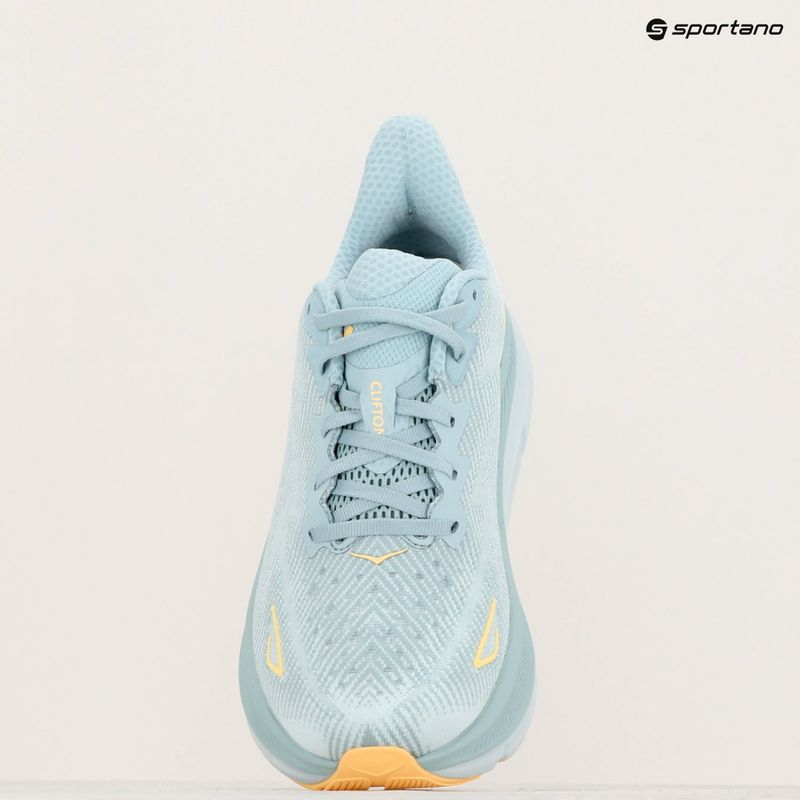 Dámské běžecké boty   HOKA Clifton 9 cloud blue/ice flow 10