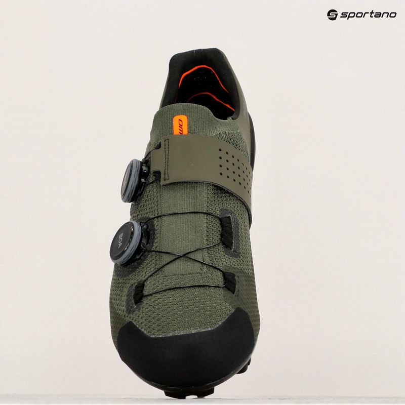 Pánské cyklistické boty MTB  DMT MH10 green/black 9