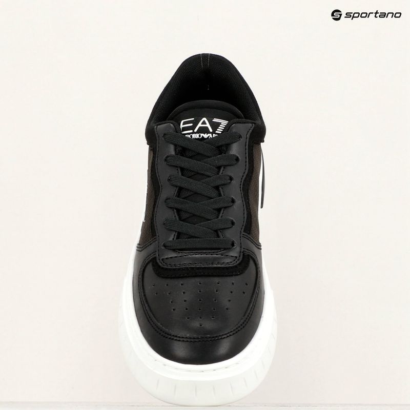 Boty EA7 Emporio Armani Summer Court black/white 9