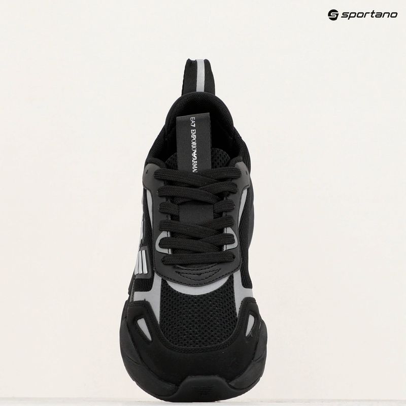 Boty EA7 Emporio Armani Ace Runner triple black/silver 9