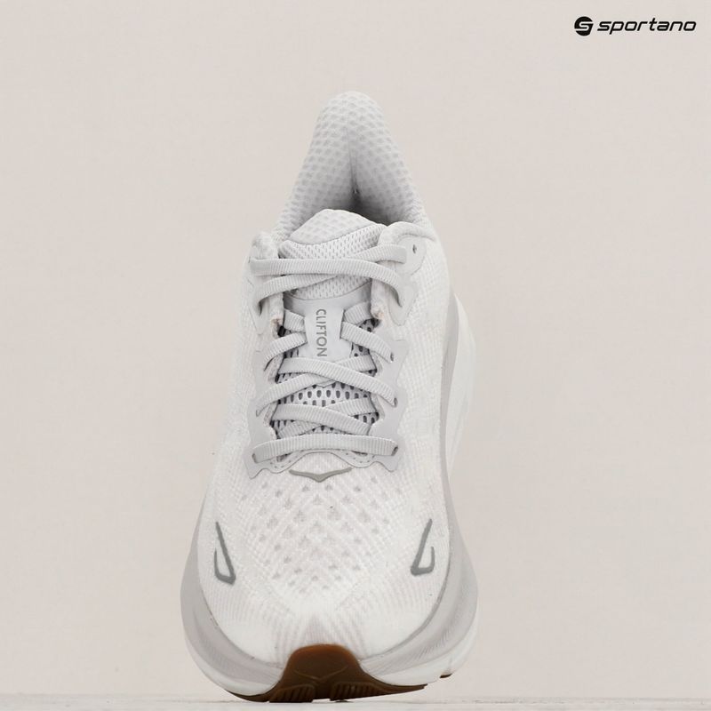 Dámské běžecké boty HOKA Clifton 9 nimbus cloud/white 9