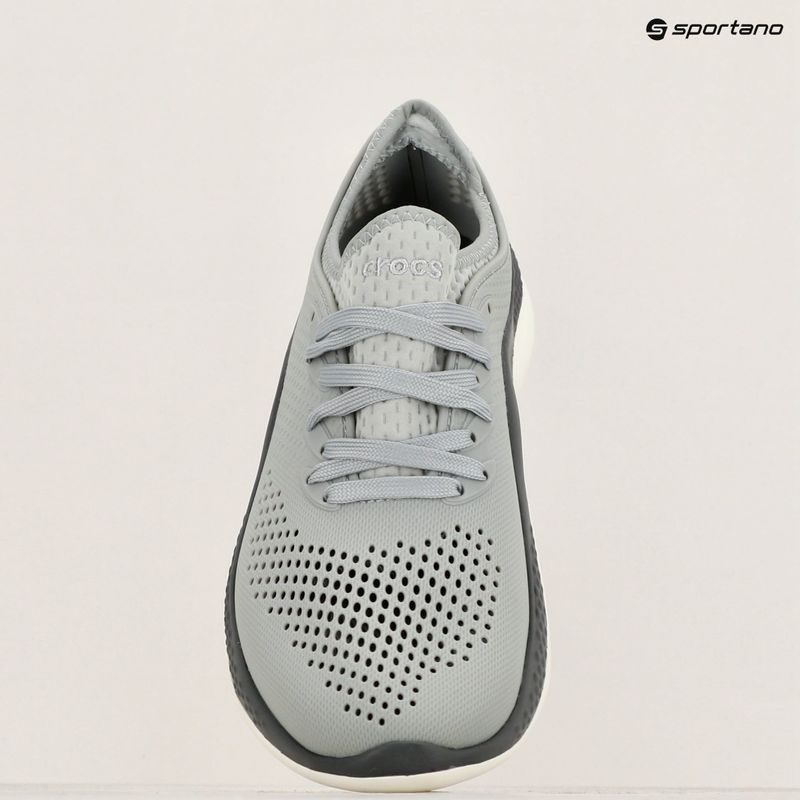 Boty Crocs LiteRide 360 Pacer light grey/slate grey 9