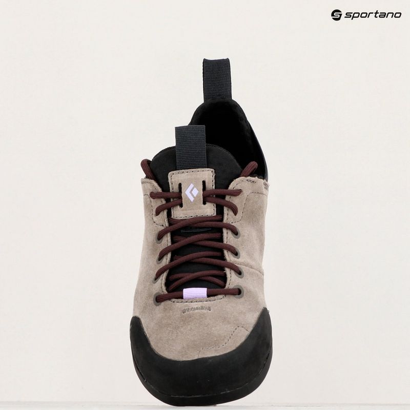 Dámské trekové boty Black Diamond Session Suede walnut 15
