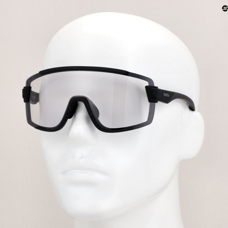 Sluneční brýle  Smith Wildcat matte black/photochromic clear to gray 8