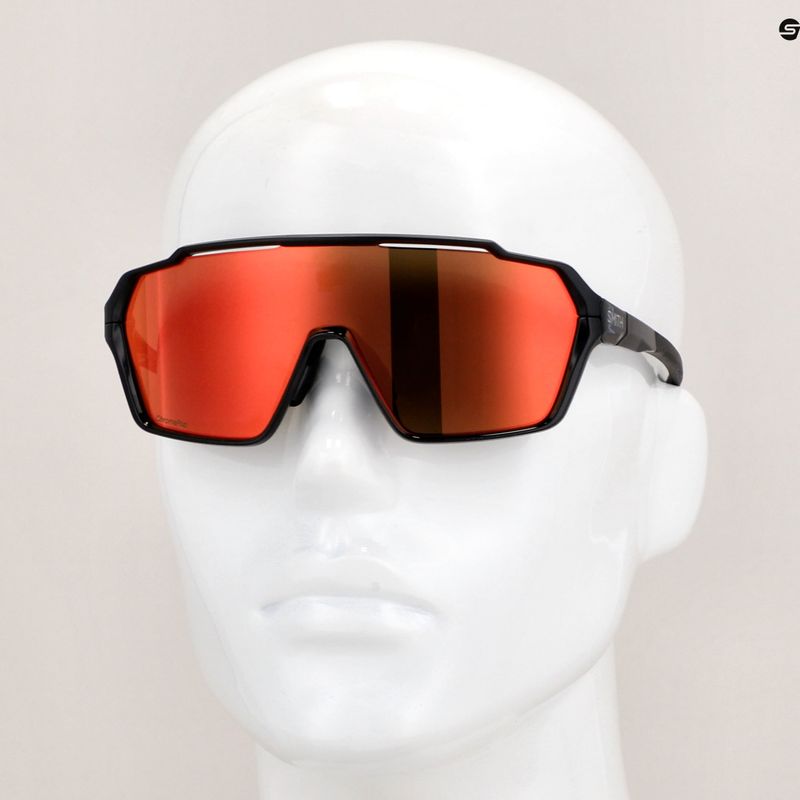 Sluneční brýle  Smith Shift MAG black/chromapop red mirror 8