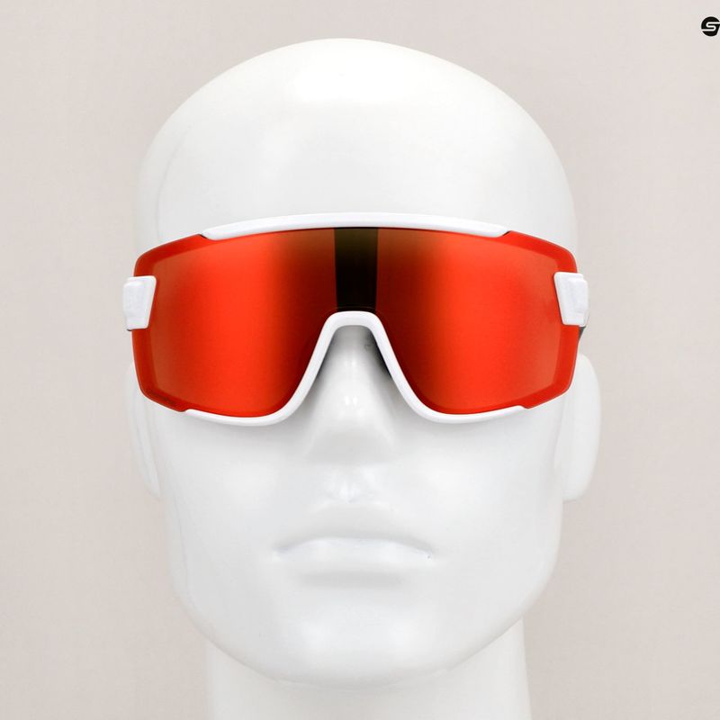 Sluneční brýle  Smith Wildcat white/chromapop red mirror 8