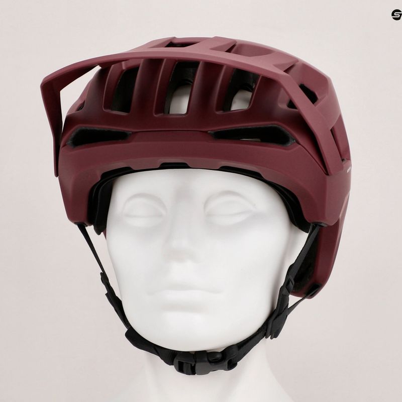 Cyklistická helma  POC Kortal propylene red matt 10