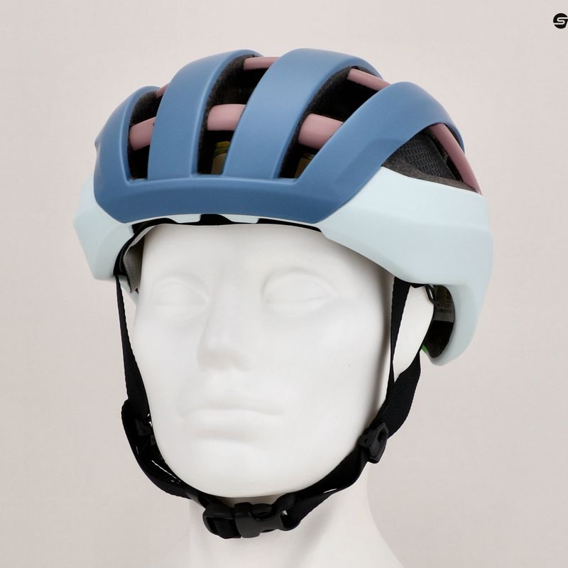 Cyklistická helma Smith Network MIPS matte granite/ice dusk 7