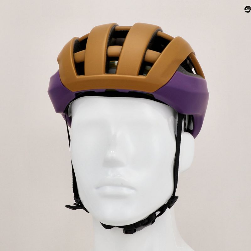 Cyklistická helma Smith Network MIPS matte coyote/indigo 7