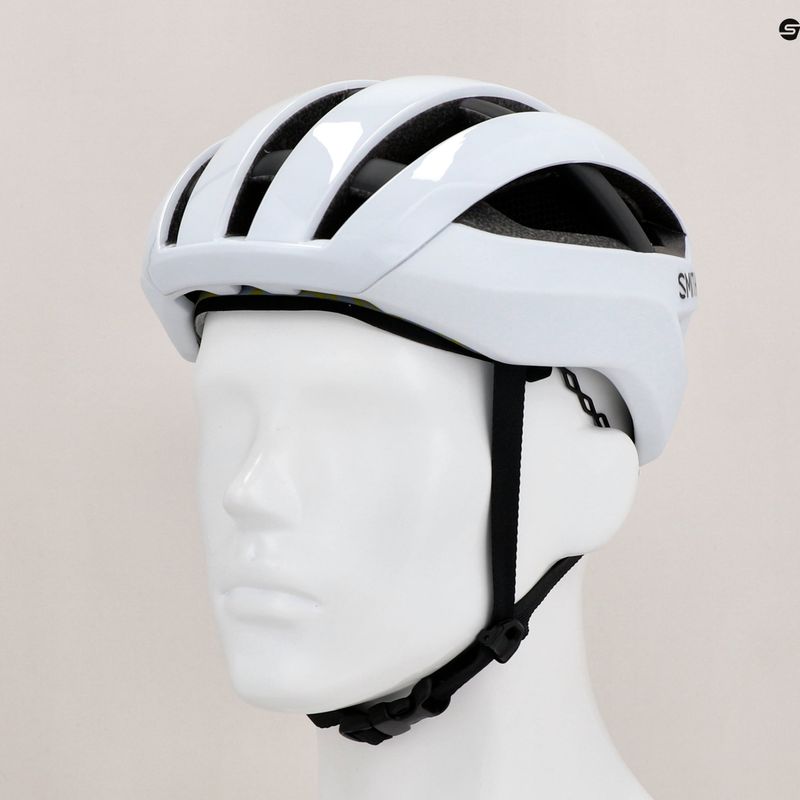 Cyklistická helma Smith Network MIPS white/matte white 7