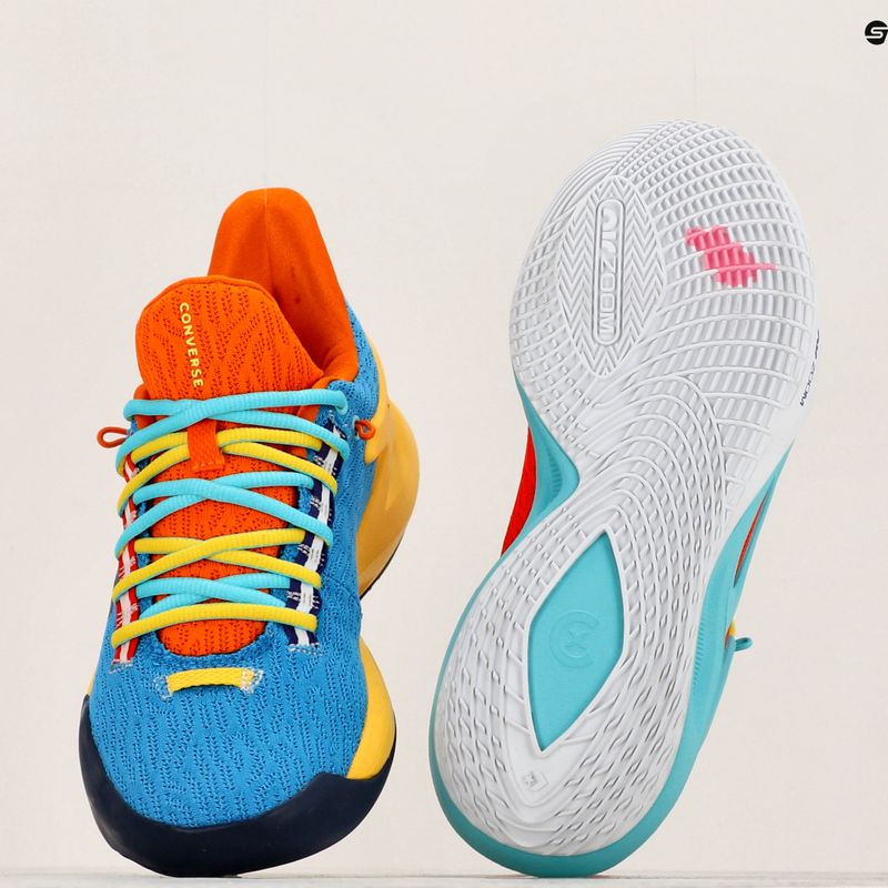 Basketbalové boty Converse All Star BB Trilliant CX Ox fever dream/dial up blue 13