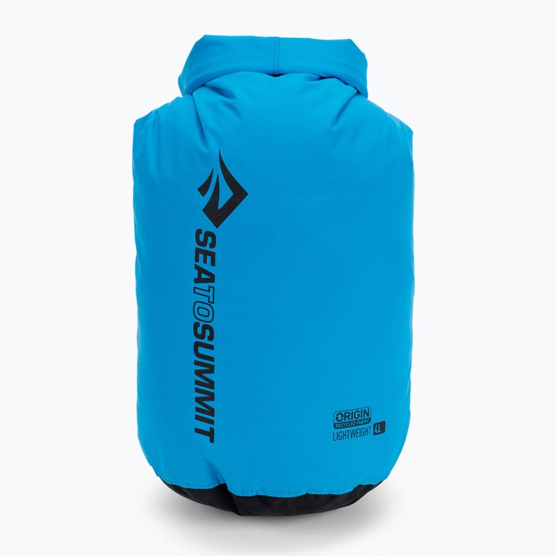 Voděodolný vak Sea to Summit Lightweight 70D Dry Sack 4L modrý ADS4BL