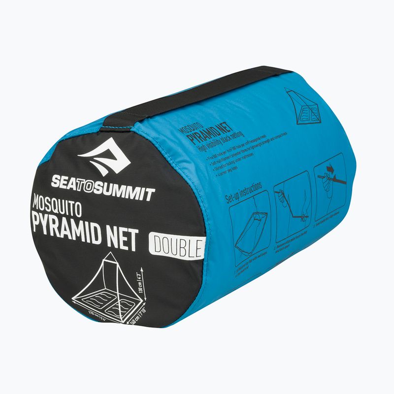 Moskytiéra Sea to Summit Pyramid Net Double černá AMOSD 3