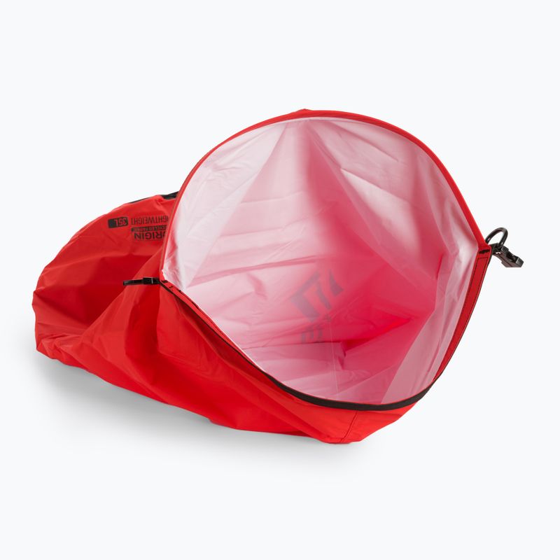 Voděodolný vak Sea to Summit Lightweight 70D Dry Sack 35L červený ADS35RD 4