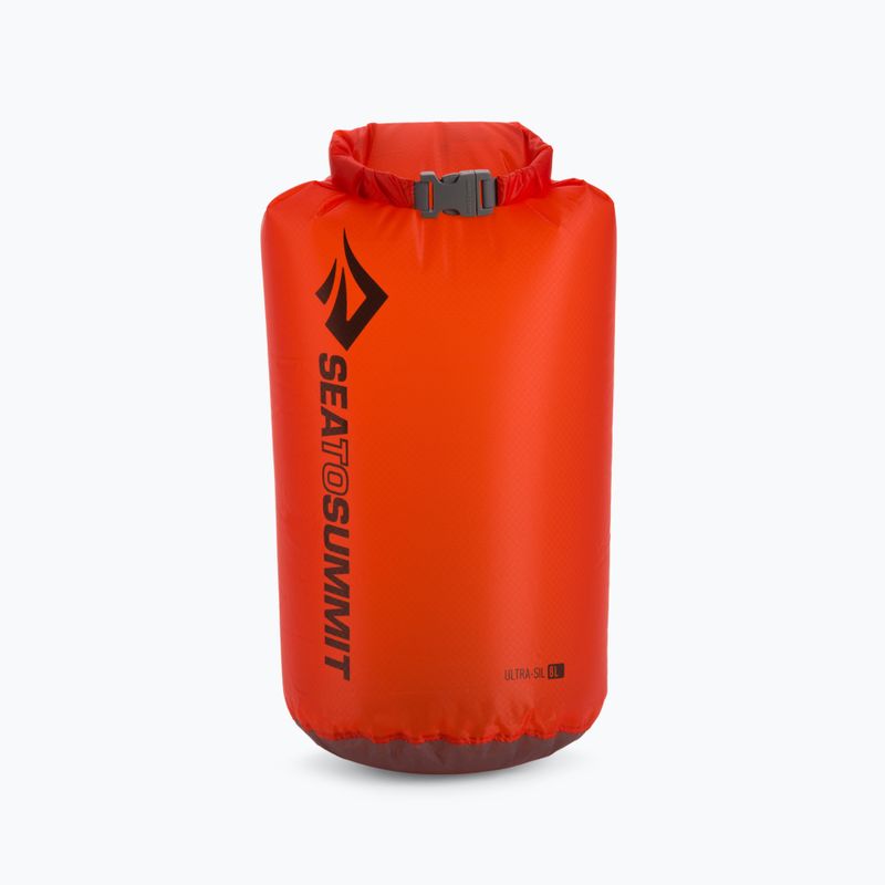 Voděodolný vak Sea to Summit Ultra-Sil™ Dry Sack 8L oranžový AUDS8OR