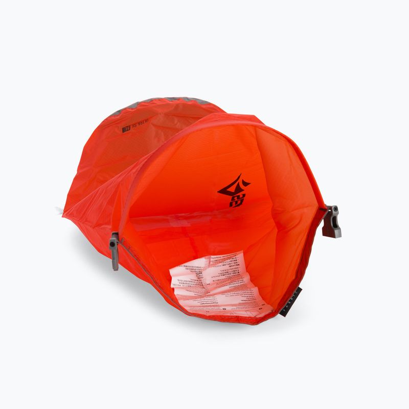 Voděodolný vak Sea to Summit Ultra-Sil™ Dry Sack 8L oranžový AUDS8OR 4