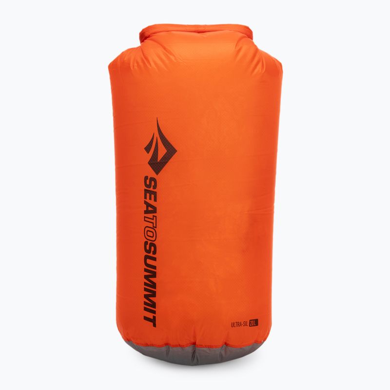 Voděodolný vak Sea to Summit Ultra-Sil™ Dry Sack 20L oranžový AUDS20OR