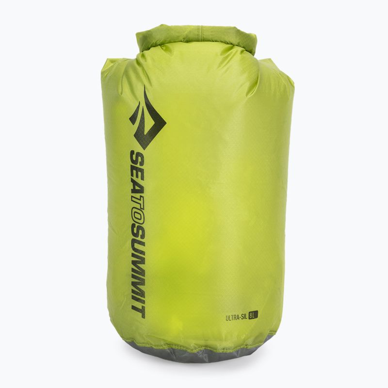 Voděodolný vak Sea to Summit Ultra-Sil™ Dry Sack 8L zelený AUDS8GN