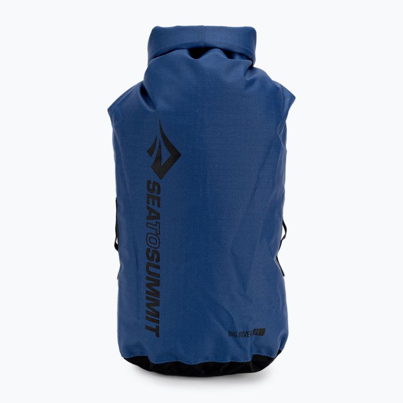 Voděodolný vak Sea to Summit Big River Dry Bag 8L modrý ABRDB8BL