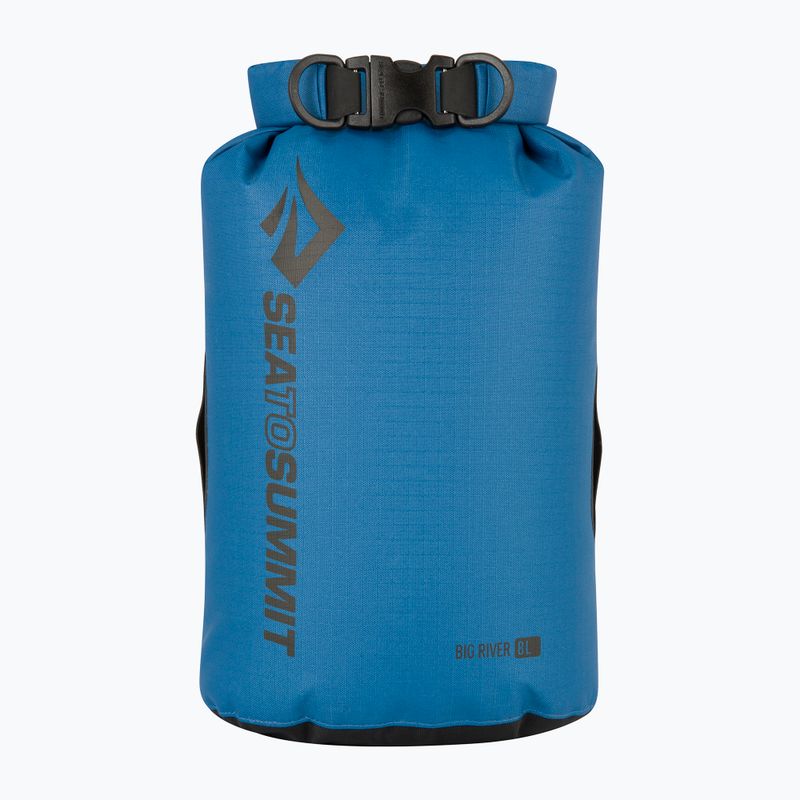 Voděodolný vak Sea to Summit Big River Dry Bag 8L modrý ABRDB8BL 5
