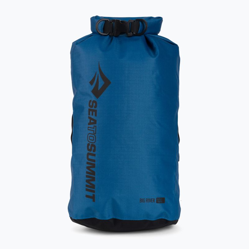 Voděodolný vak Sea to Summit Big River Dry Bag 13L modrý ABRDB13BL