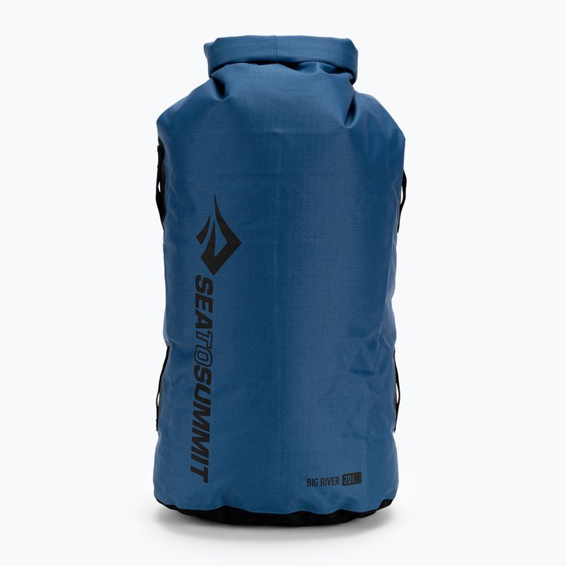 Voděodolný vak Sea to Summit Big River Dry Bag 20L modrý ABRDB20BL