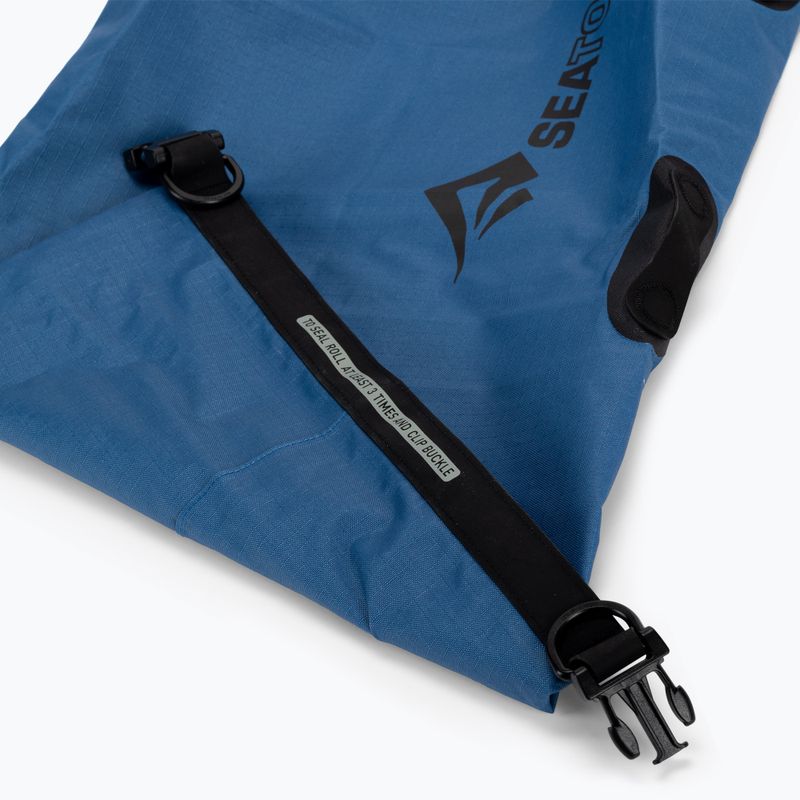 Voděodolný vak Sea to Summit Big River Dry Bag 20L modrý ABRDB20BL 4