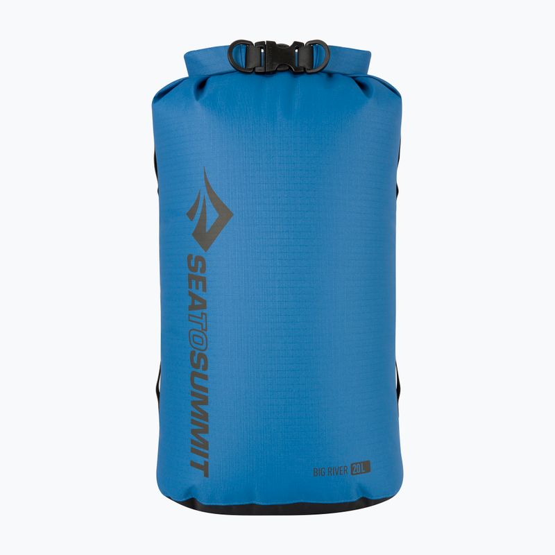 Voděodolný vak Sea to Summit Big River Dry Bag 20L modrý ABRDB20BL 7