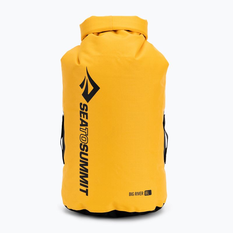 Voděodolný vak Sea to Summit Big River Dry Bag 8L žlutý ABRDB8YW