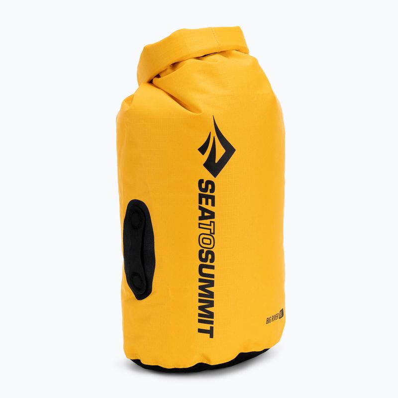 Voděodolný vak Sea to Summit Big River Dry Bag 8L žlutý ABRDB8YW 3