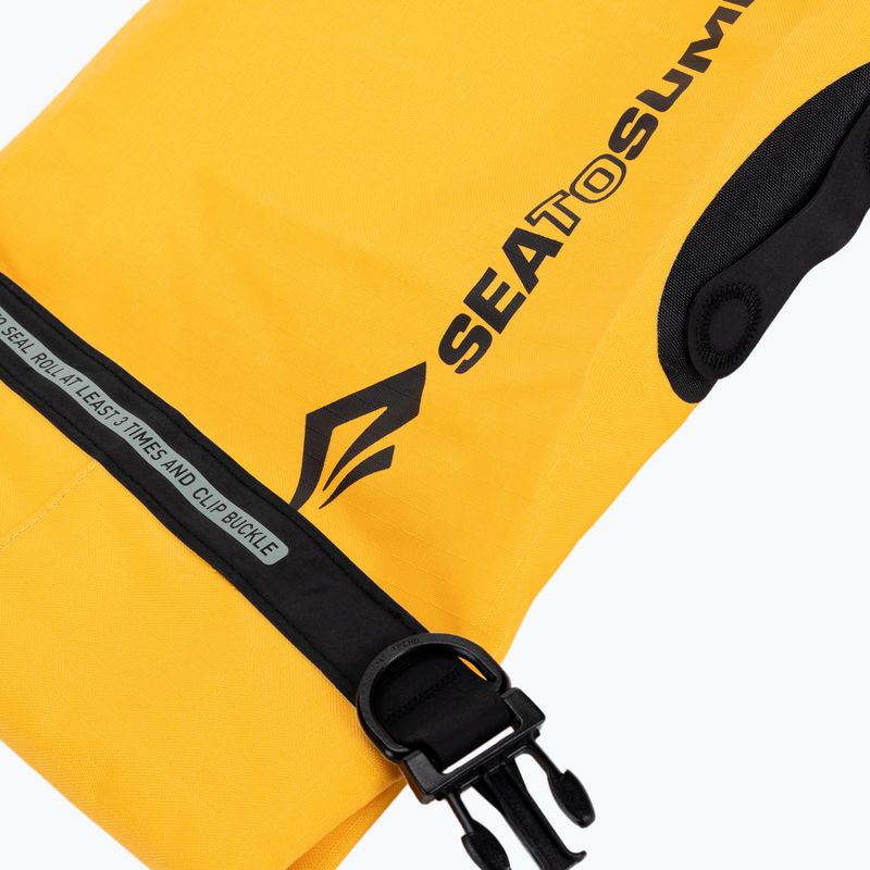 Voděodolný vak Sea to Summit Big River Dry Bag 8L žlutý ABRDB8YW 4