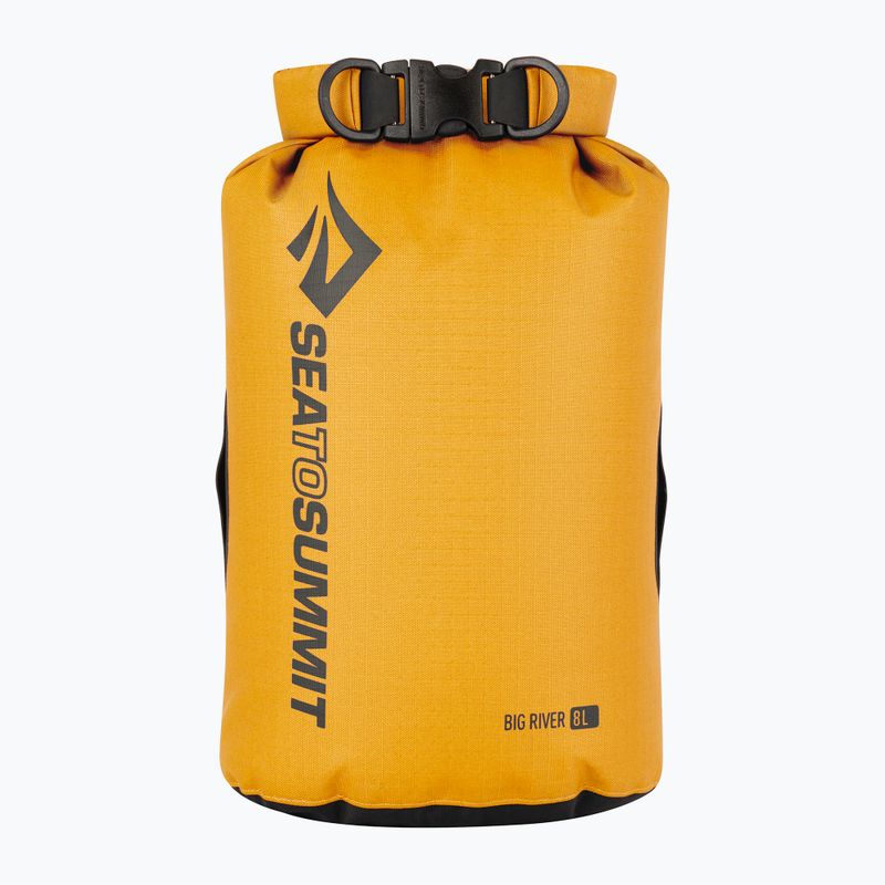 Voděodolný vak Sea to Summit Big River Dry Bag 8L žlutý ABRDB8YW 5