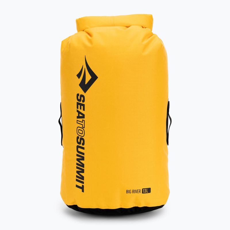 Voděodolný vak Sea to Summit Big River Dry Bag 13L žlutý ABRDB13YW