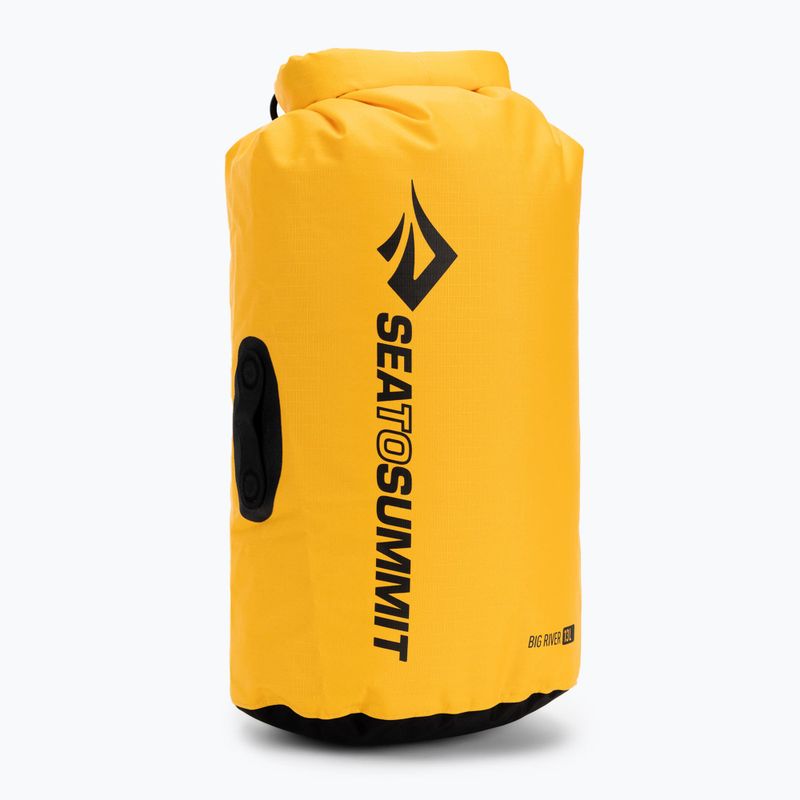 Voděodolný vak Sea to Summit Big River Dry Bag 13L žlutý ABRDB13YW 3
