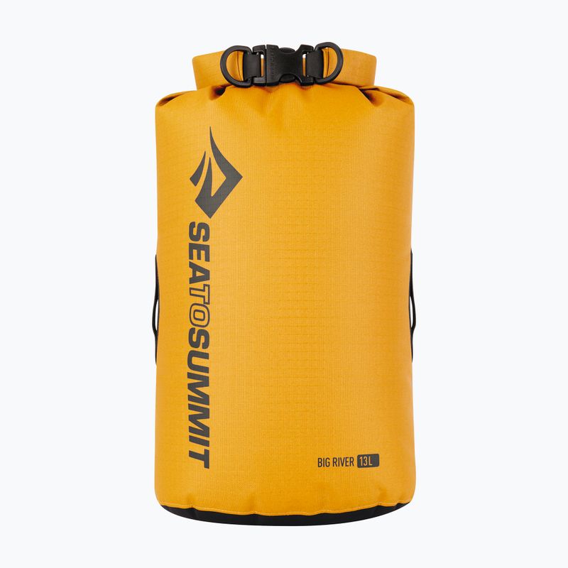 Voděodolný vak Sea to Summit Big River Dry Bag 13L žlutý ABRDB13YW 6