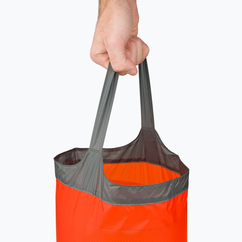 Skládací vědro Sea to Summit Ultra Sil Folding 10 l red 2