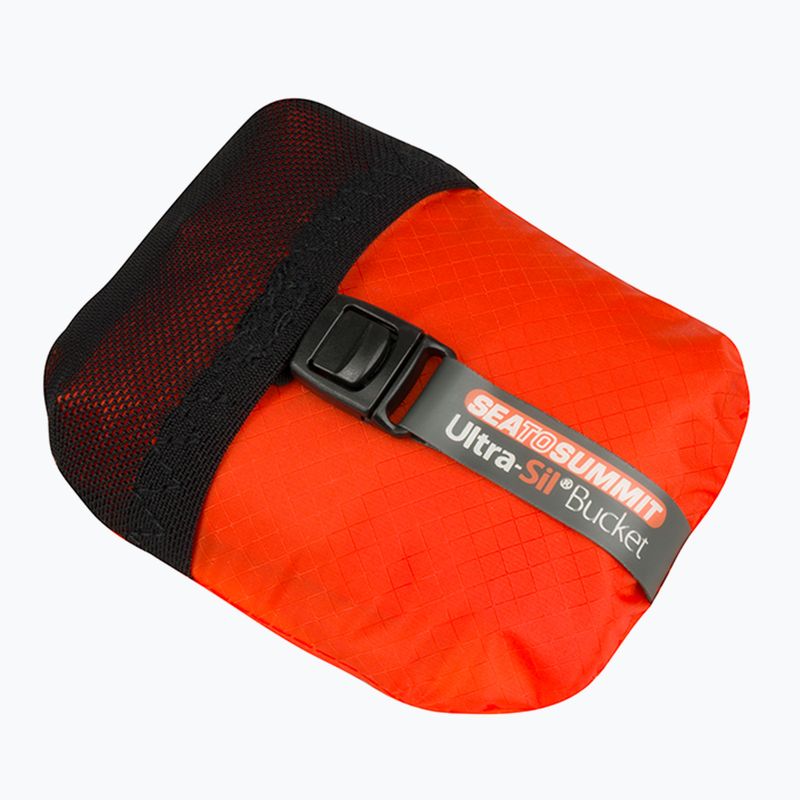 Skládací vědro Sea to Summit Ultra Sil Folding 10 l red 4