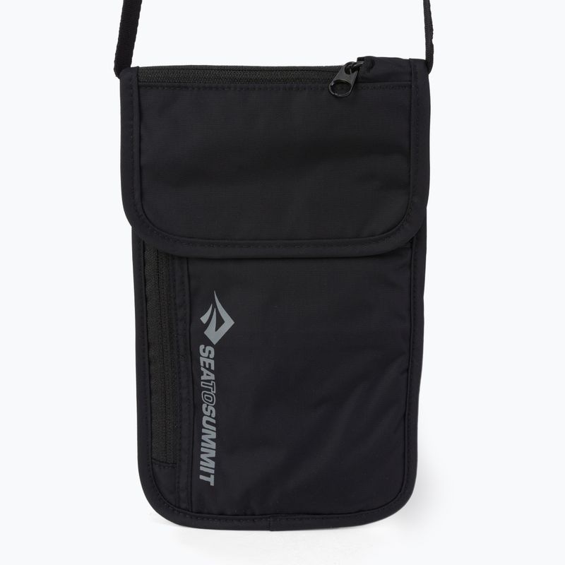 Peněženka Sea to Summit Neck Wallet 5 černá ATLNW5BK 4