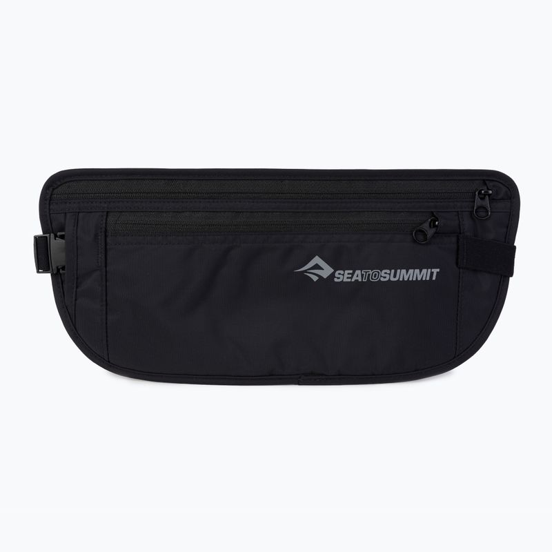 Ledvinka Sea to Summit Money Belt černá ATLMBBK
