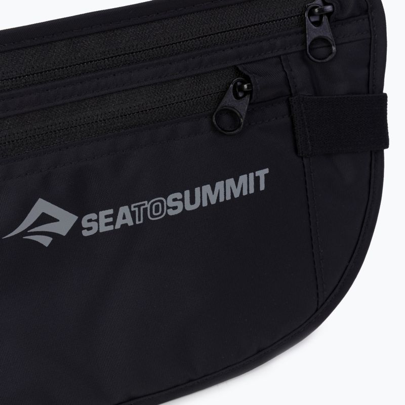 Ledvinka Sea to Summit Money Belt černá ATLMBBK 3