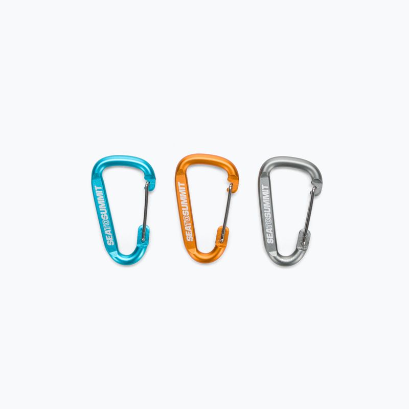 Sada karabinek Sea to Summit Accessory Carabiner 3 ks. AABINER3