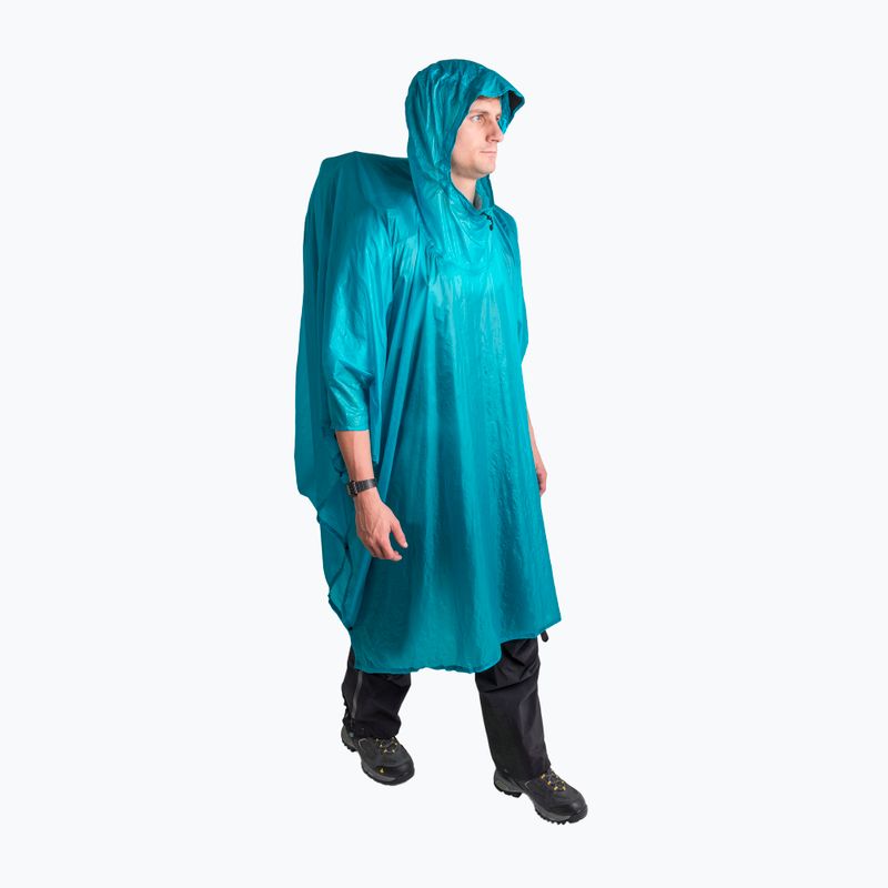Pončo pláštěnka Sea to Summit Ultra-Sil Nano Tarp modrá APONCHO15DBL 6