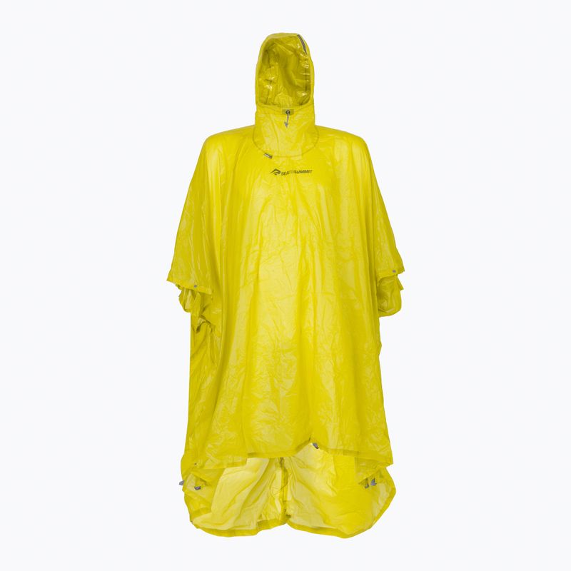 Pončo pláštěnka Sea to Summit Ultra-Sil Nano Tarp zelená APONCHO15DLI