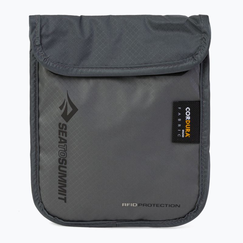 Peněženka Sea to Summit Neck Pouch RFID šedá ATLNPRFIDS