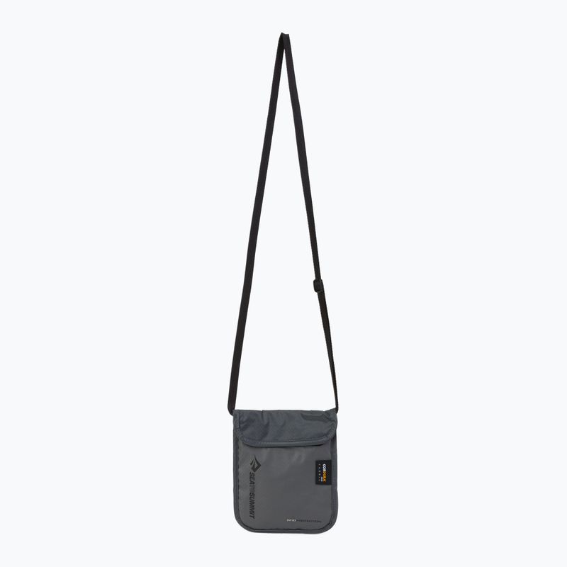 Peněženka Sea to Summit Neck Pouch RFID šedá ATLNPRFIDS 2
