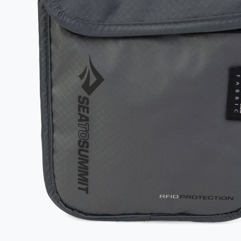 Peněženka Sea to Summit Neck Pouch RFID šedá ATLNPRFIDS 5