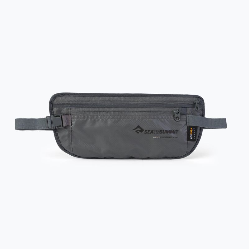 Ledvinka Sea to Summit Money Belt RFID šedá ATLMBRFID
