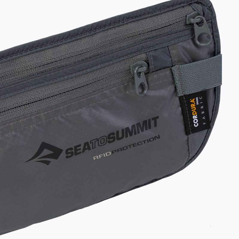 Ledvinka Sea to Summit Money Belt RFID šedá ATLMBRFID 3