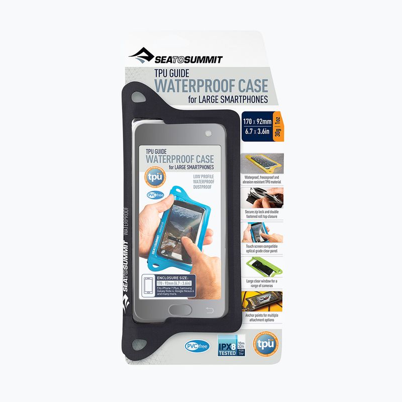Pouzdro na smartphone Sea To Summit TPU Guide Waterproof Case black 2